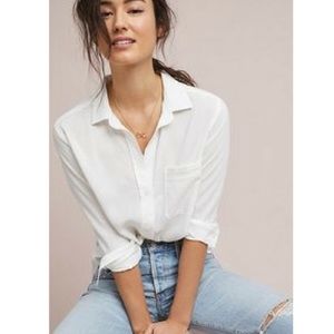 Anthropologie Cloth & Stone Dale Buttondown